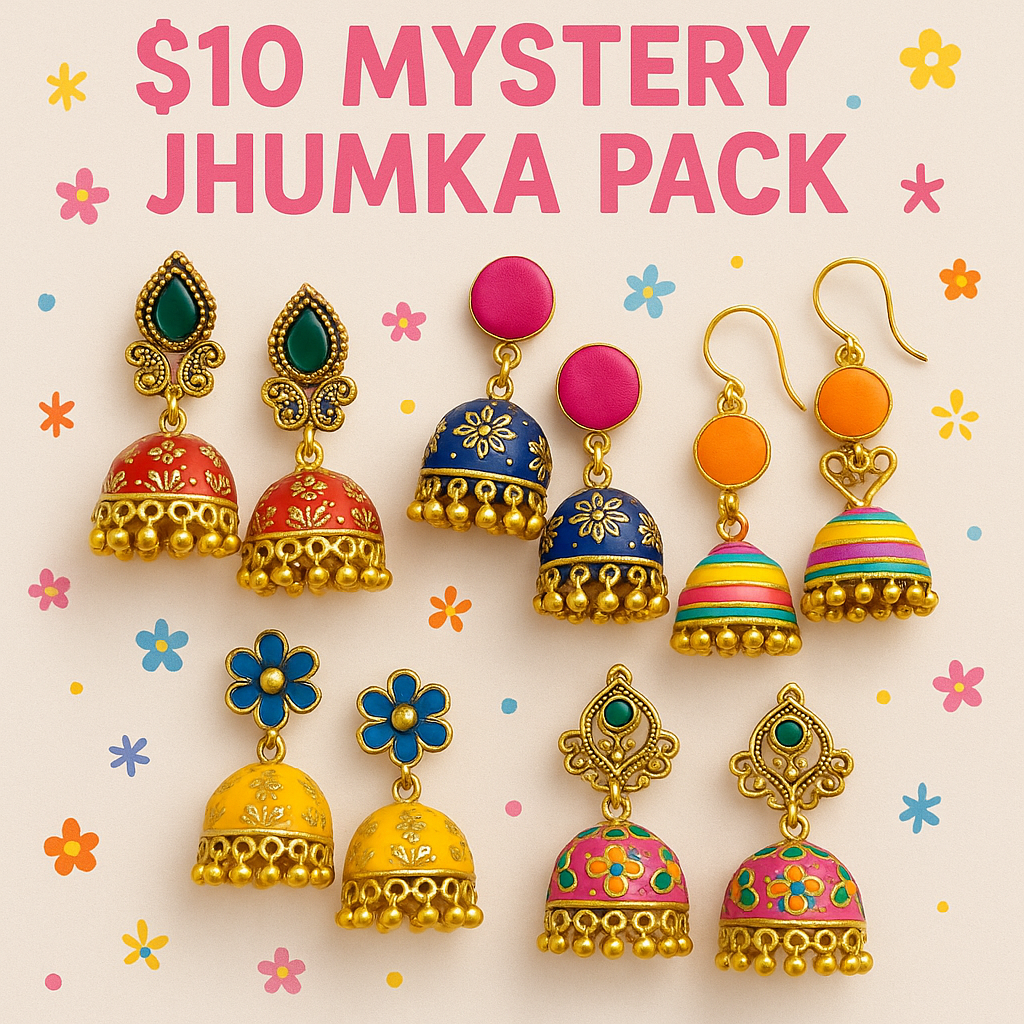 Mystery Jhumka Pack