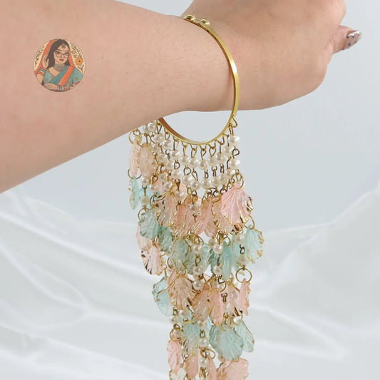 Aaditri - Waterfall Kaleera Bangle