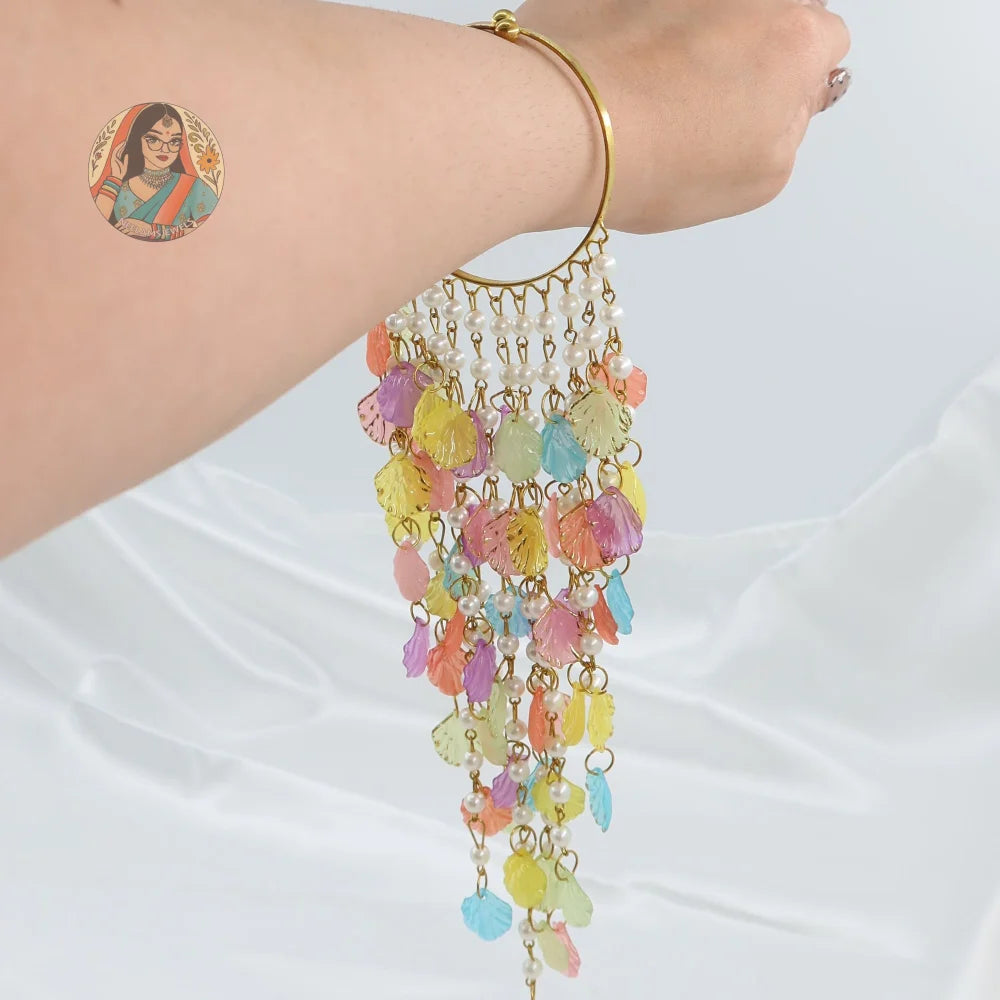 Aaliya - Waterfall Kaleera Bangle