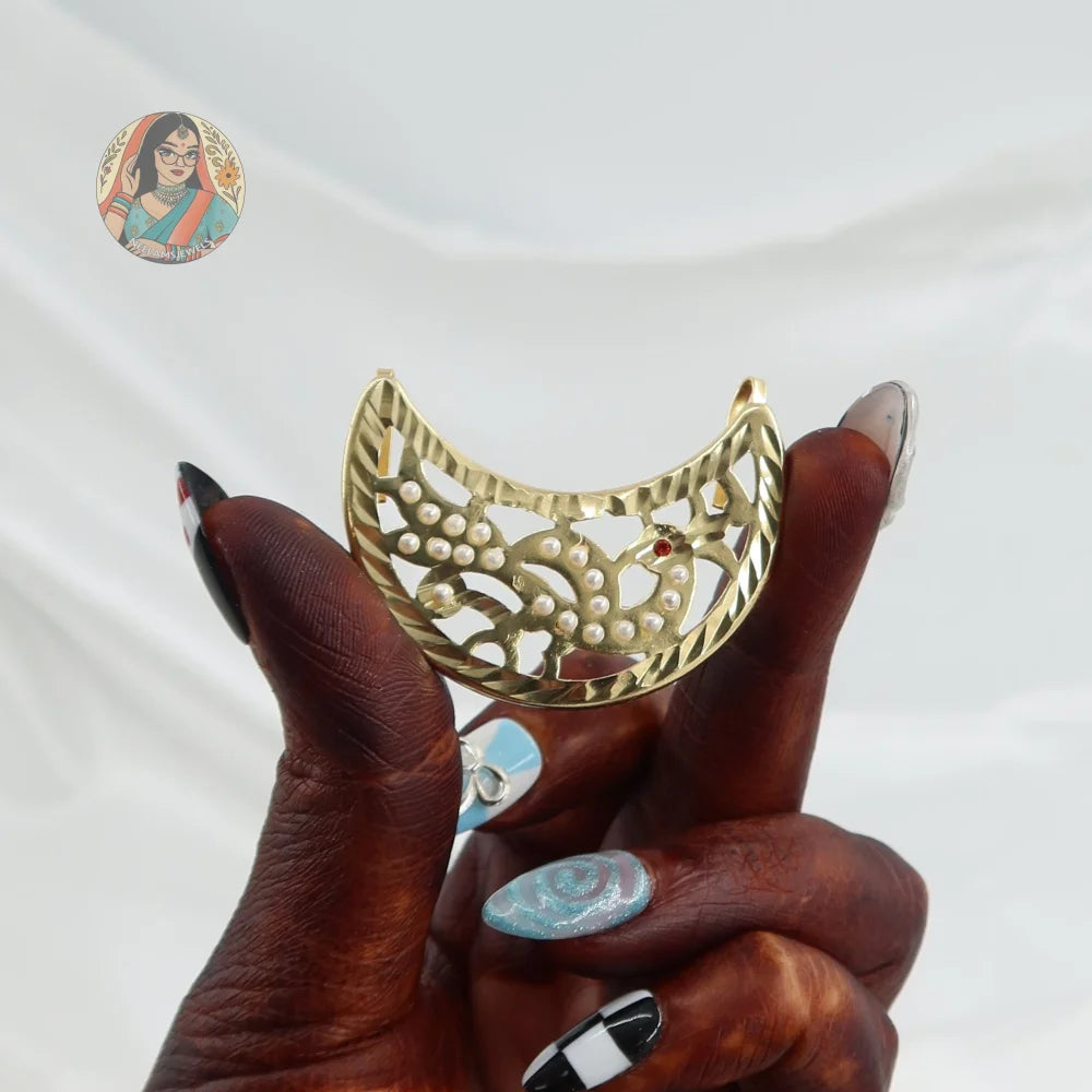 Aastha - Panjabi Gold Hair Pins