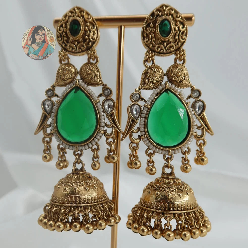 Achal Gold Earrings