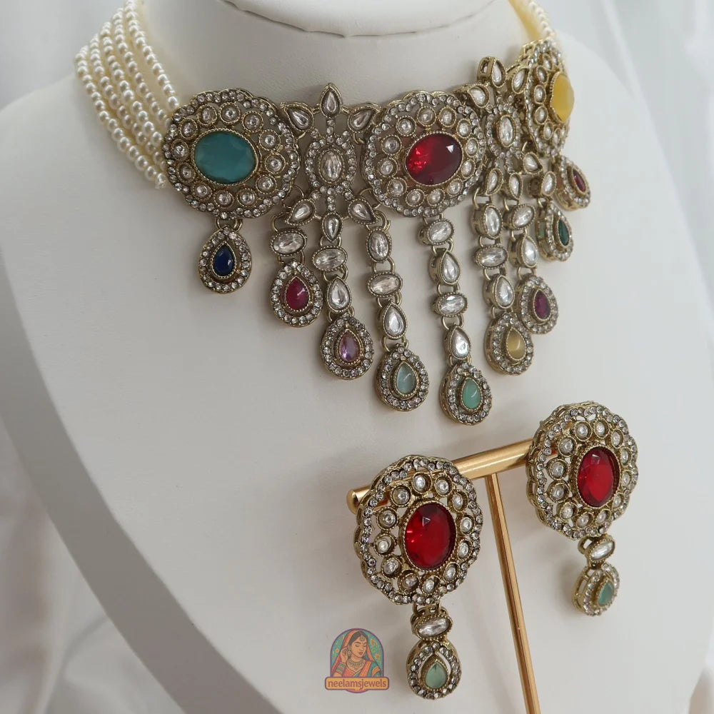 Aima Necklace Set (Multi)