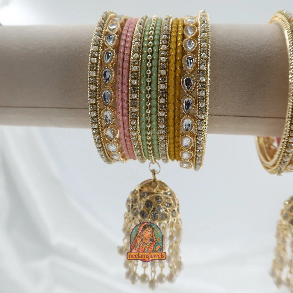Alia Bangle Set