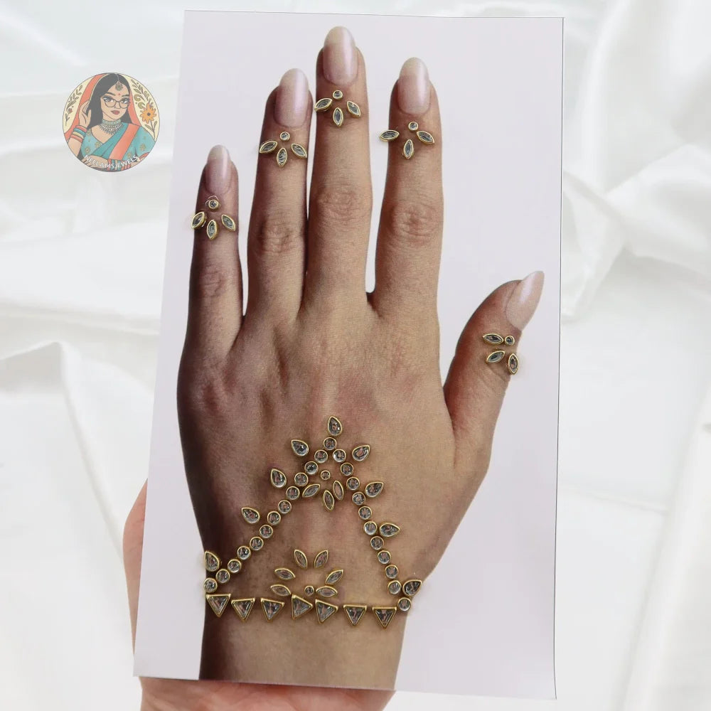 Ankita - Mehndi Stickers