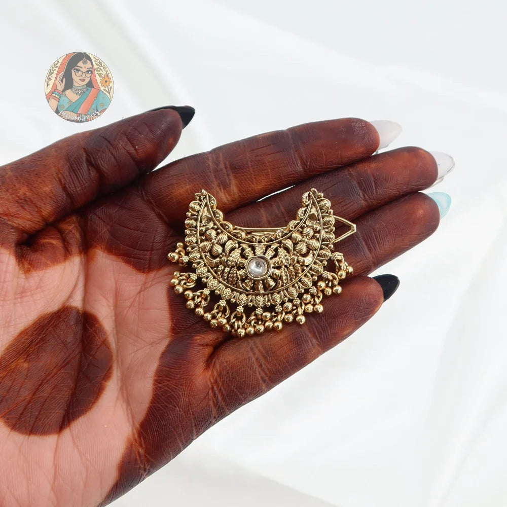 Anushka - Panjabi Gold Hair Pins