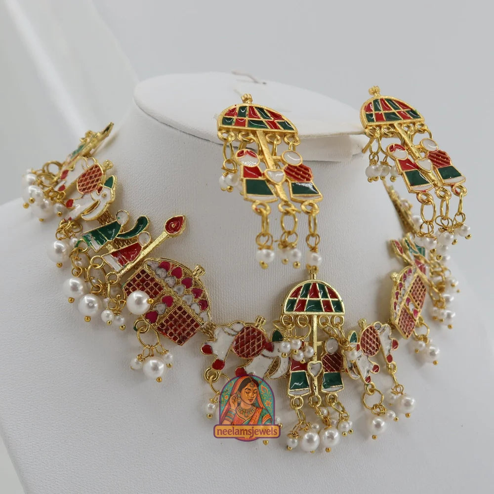 Baarat Choker Set
