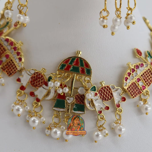 Baarat Choker Set