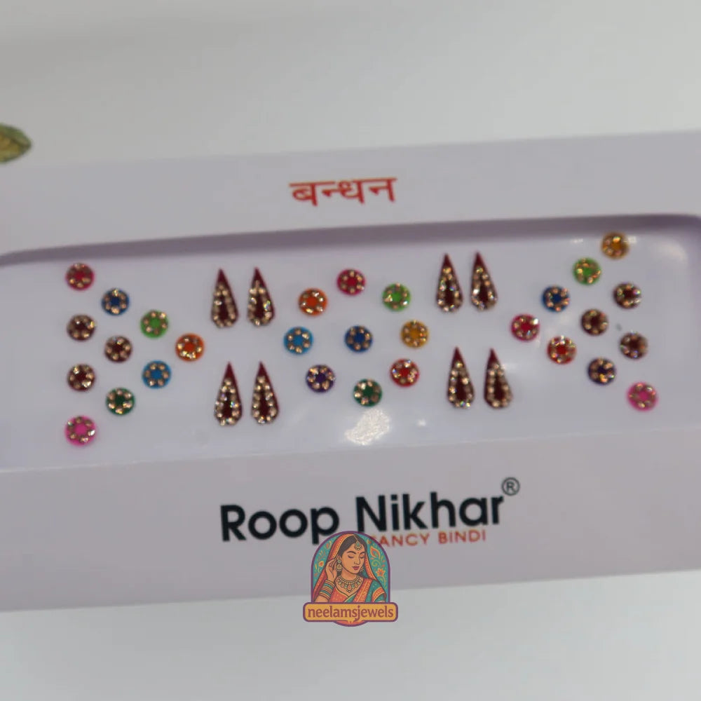 Bindi Pack - Style 2 (Multi)