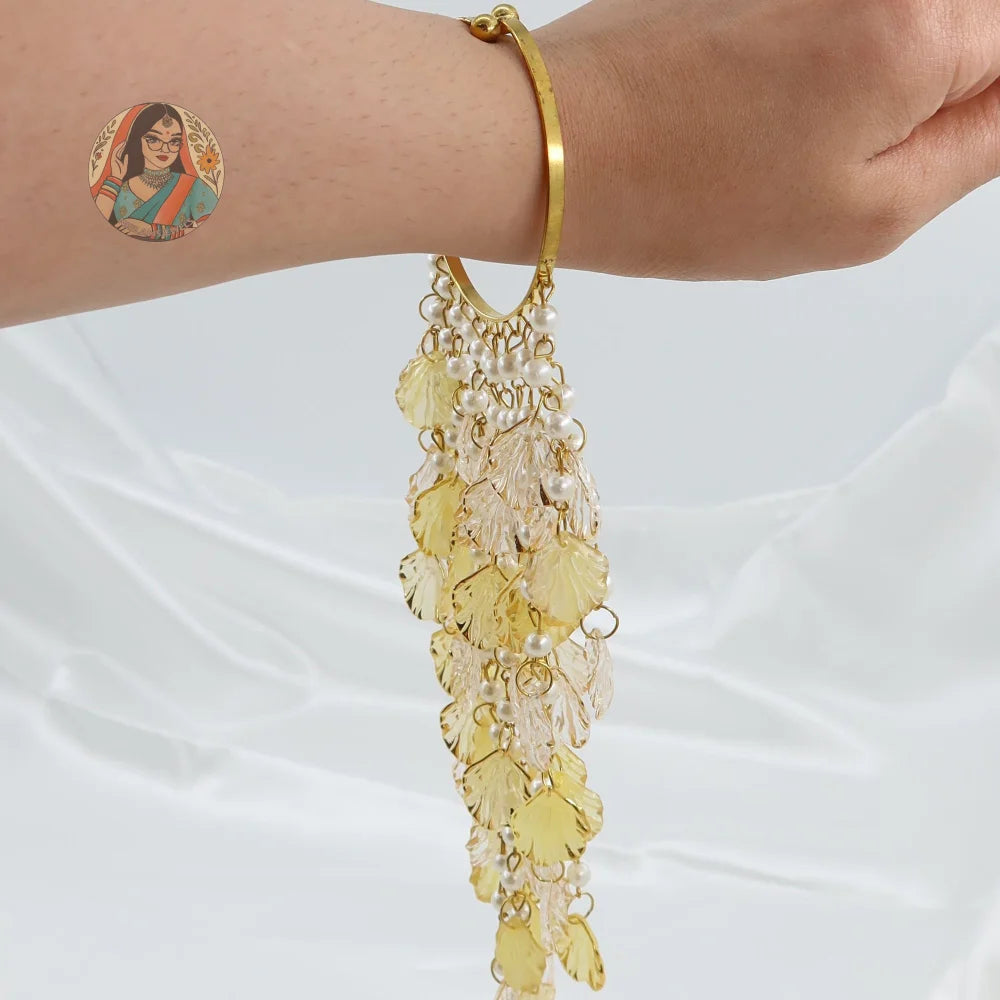 Bindu - Waterfall Kaleera Bangle