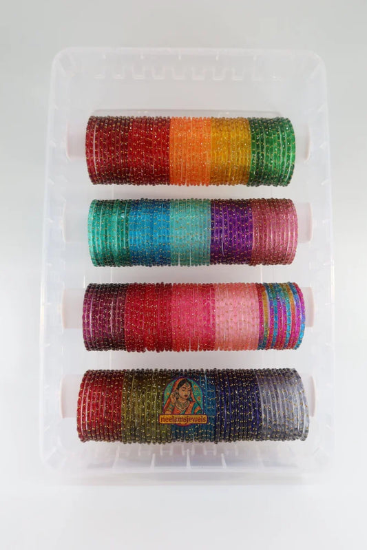 ’Bipasha’ Raindrop Bangle Box 2.2