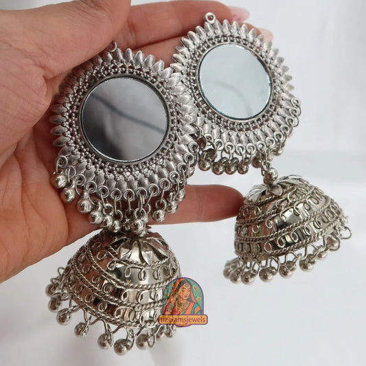 Chaand Mahal Jhumkas