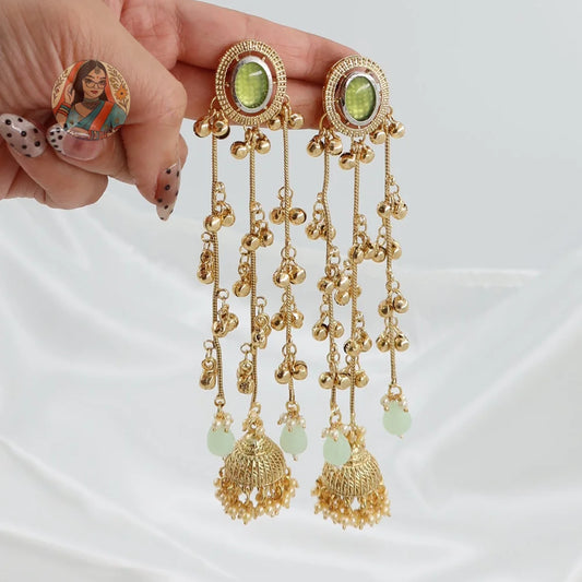 Drishti Kashmiri Earrings