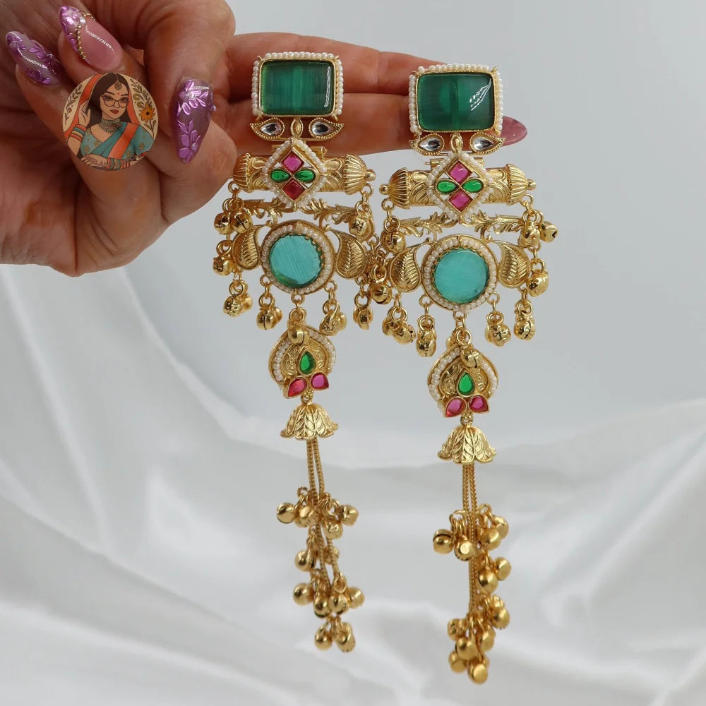 Eshaal Kashmiri Earrings