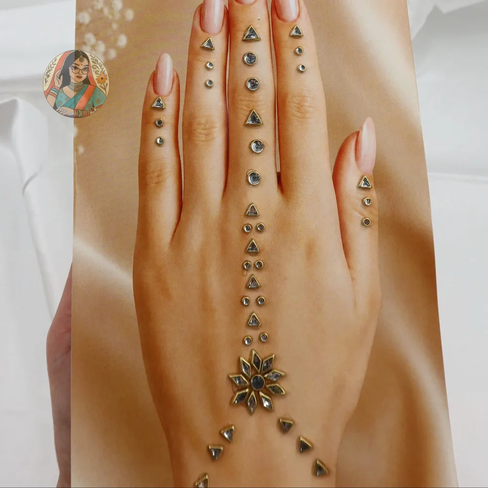 Eshal - Mehndi Stickers