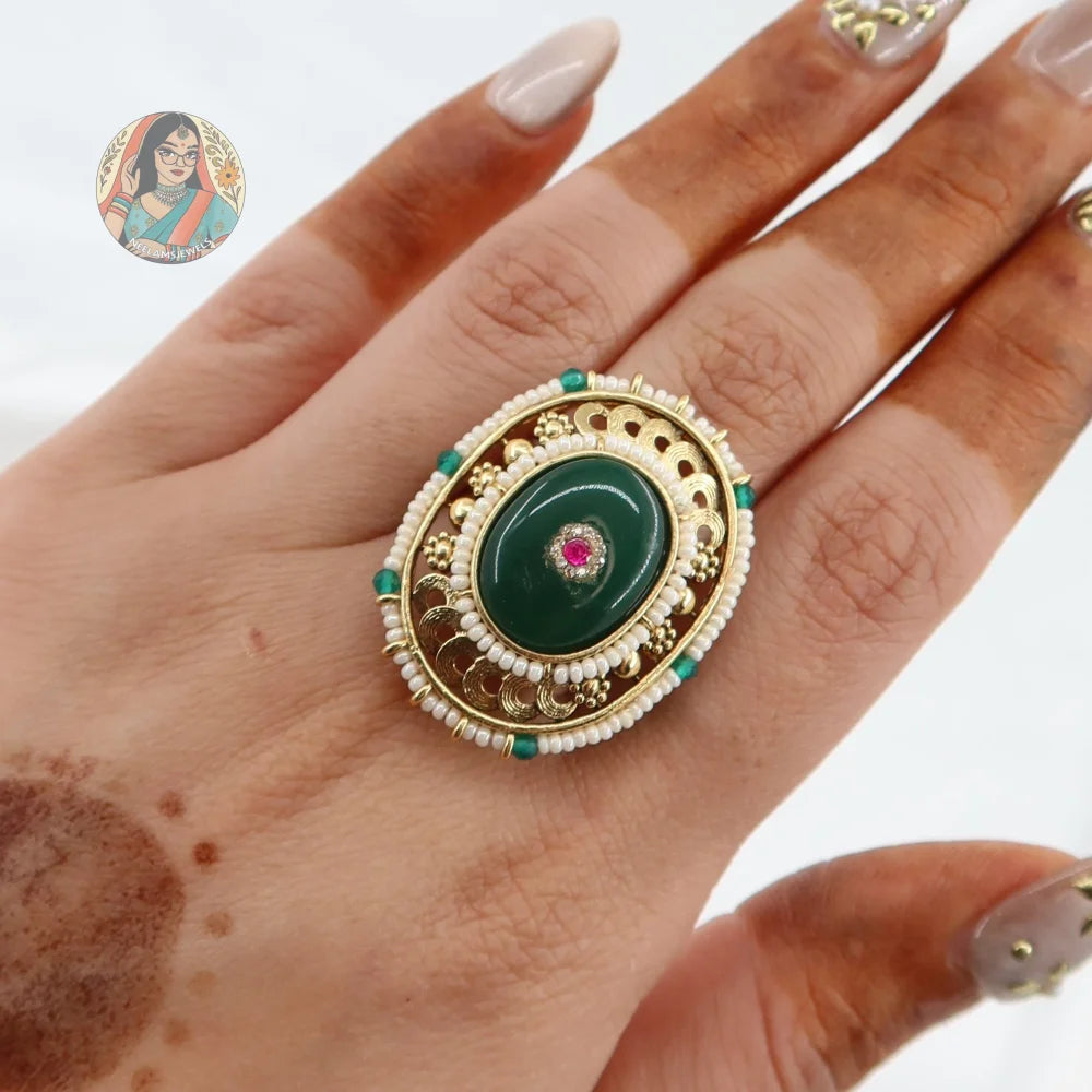Fairoz Ring - Green