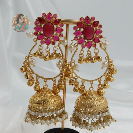 Fajar Kashmiri Earrings