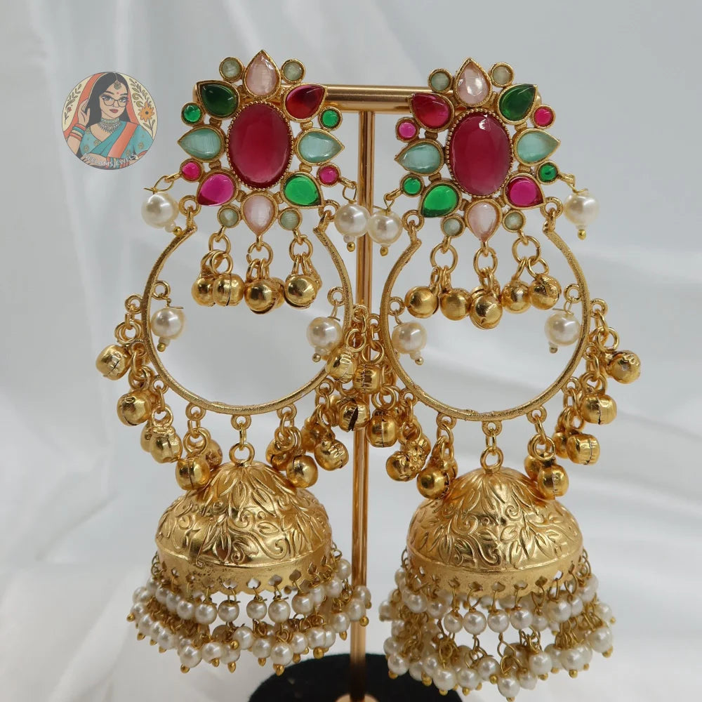 Fajar Kashmiri Earrings
