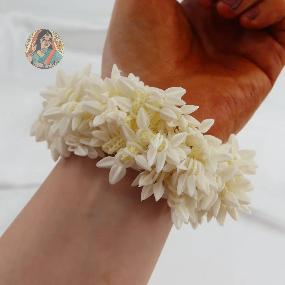Gajra Hair Scrunchie
