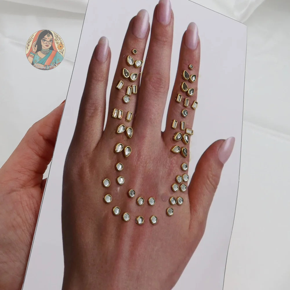Geet - Mehndi Stickers
