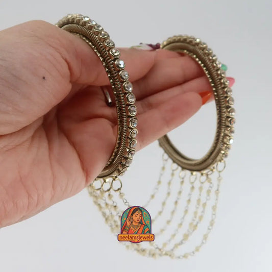 Gold Connected Pearl