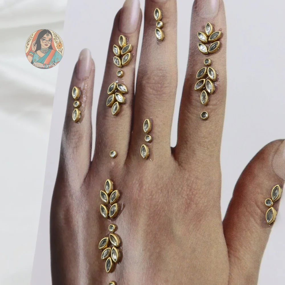 Harnam - Mehndi Stickers