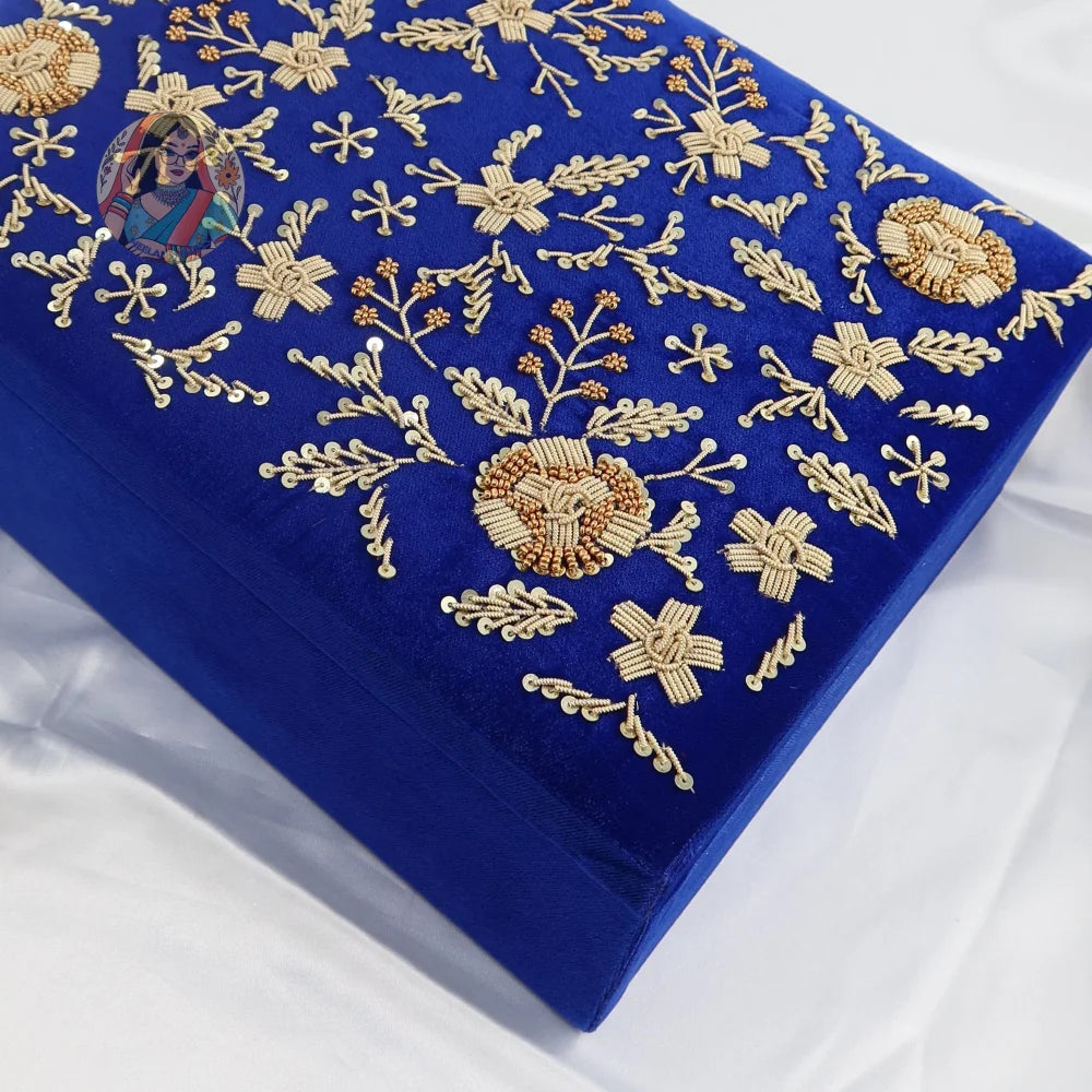 Heer Bangle Organizer - Blue