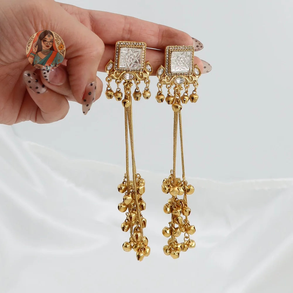Hema Kashmiri Earrings