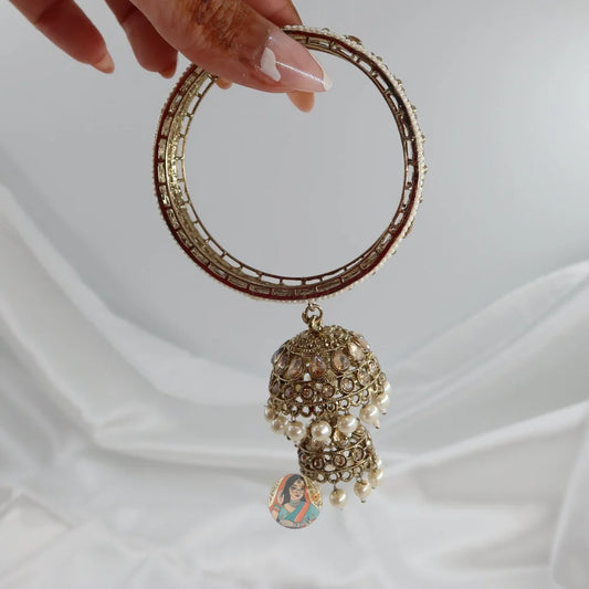 Jahnavi Jhumka Bangle