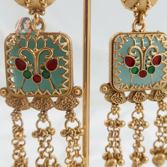 Jas Heritage Earrings