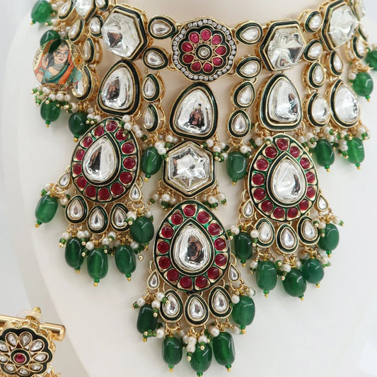 Jasleen Bridal Necklace Set