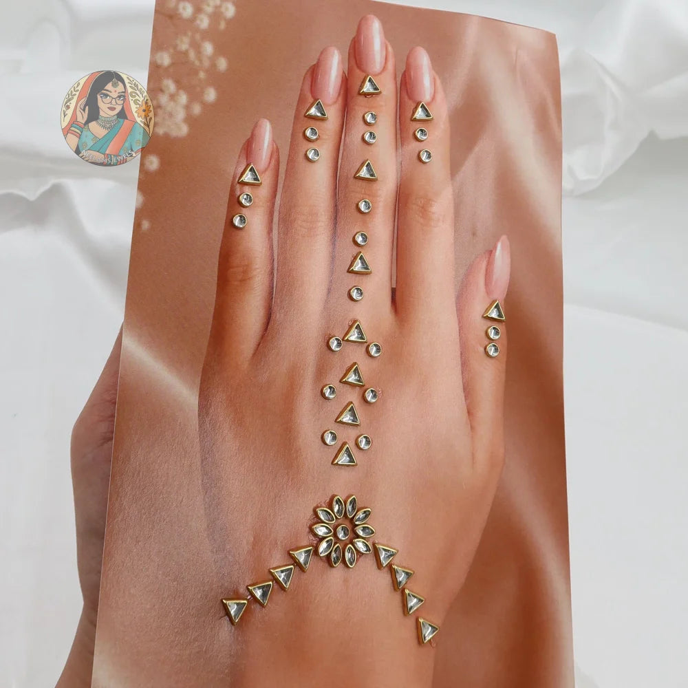 Katrina - Mehndi Stickers