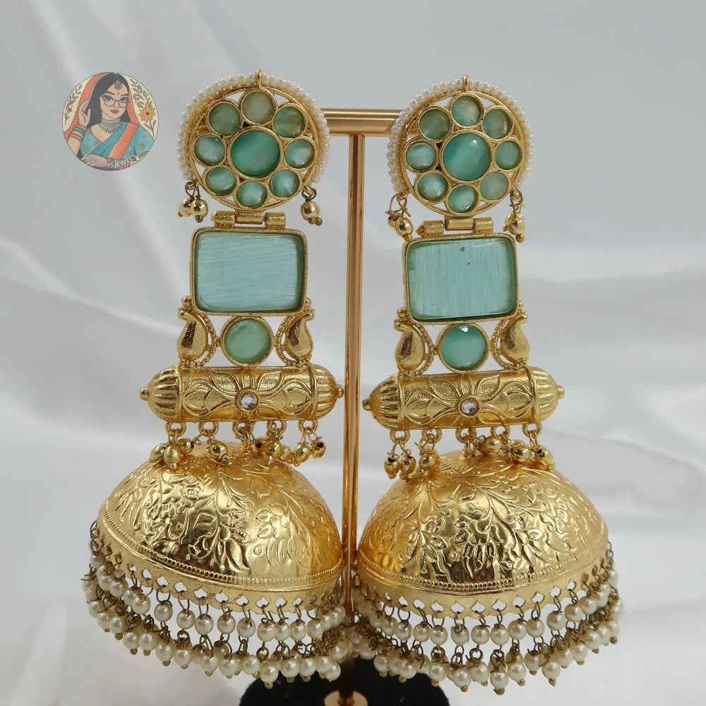 Laraib Kashmiri Earrings