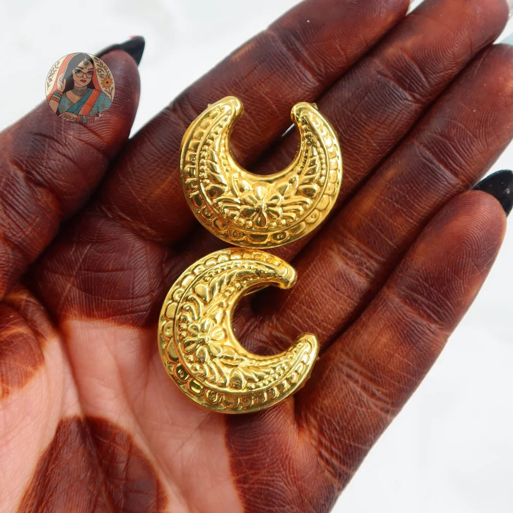 Maahi - Panjabi Gold Hair Pins