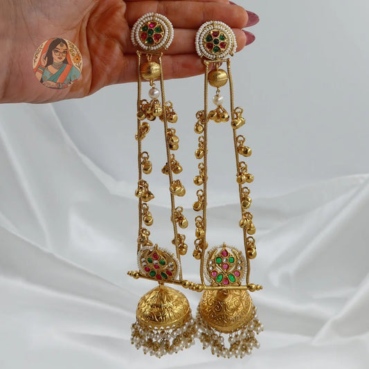 Maham Kashmiri Earrings