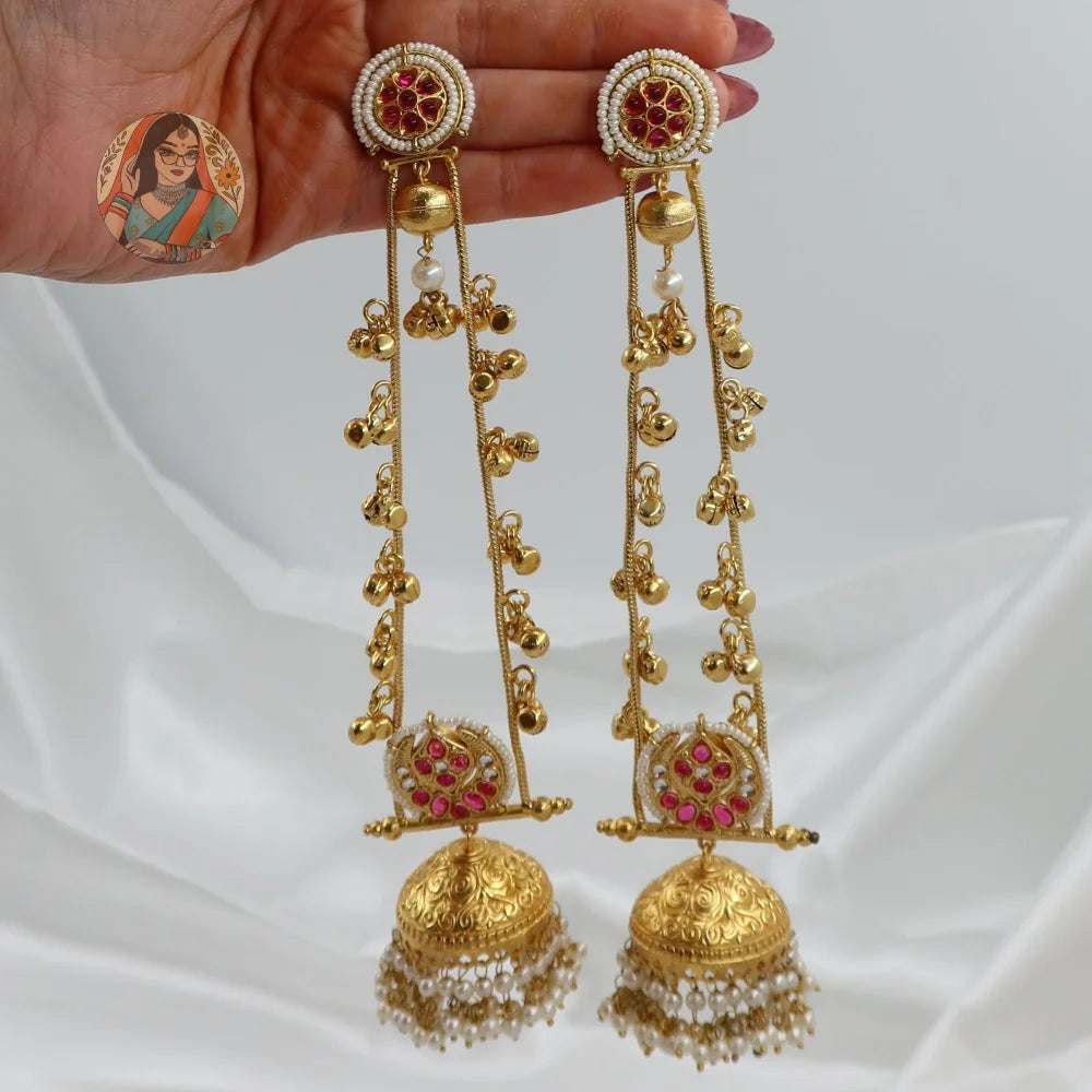 Maham Kashmiri Earrings