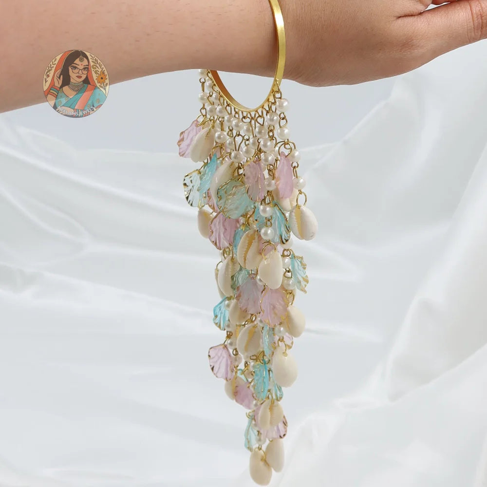 Maitreyi - Waterfall Kaleera Bangle