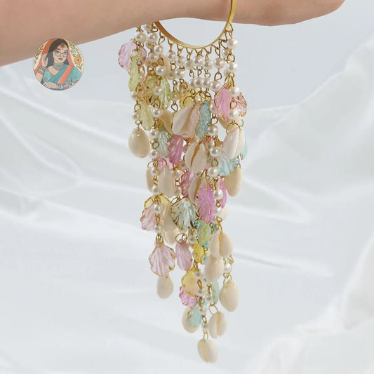 Malati - Waterfall Kaleera Bangle
