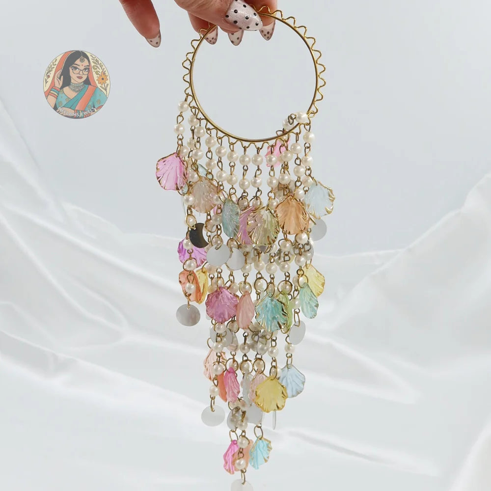 Malini - Waterfall Kaleera Bangle