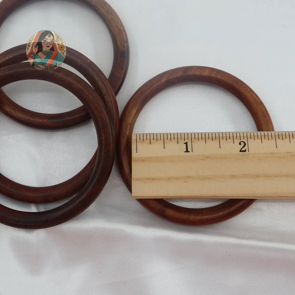 Maryam Wooden Bangles