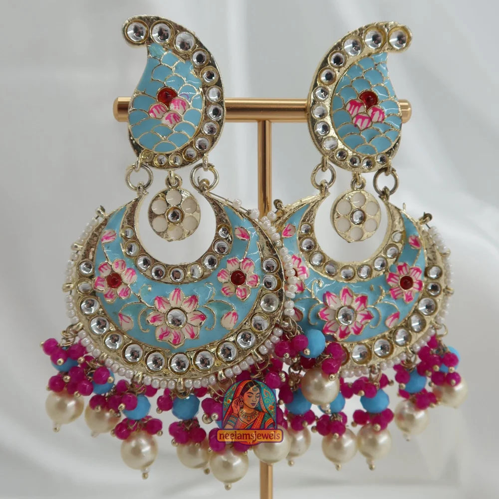 Meenakari Muskaan Light Blue