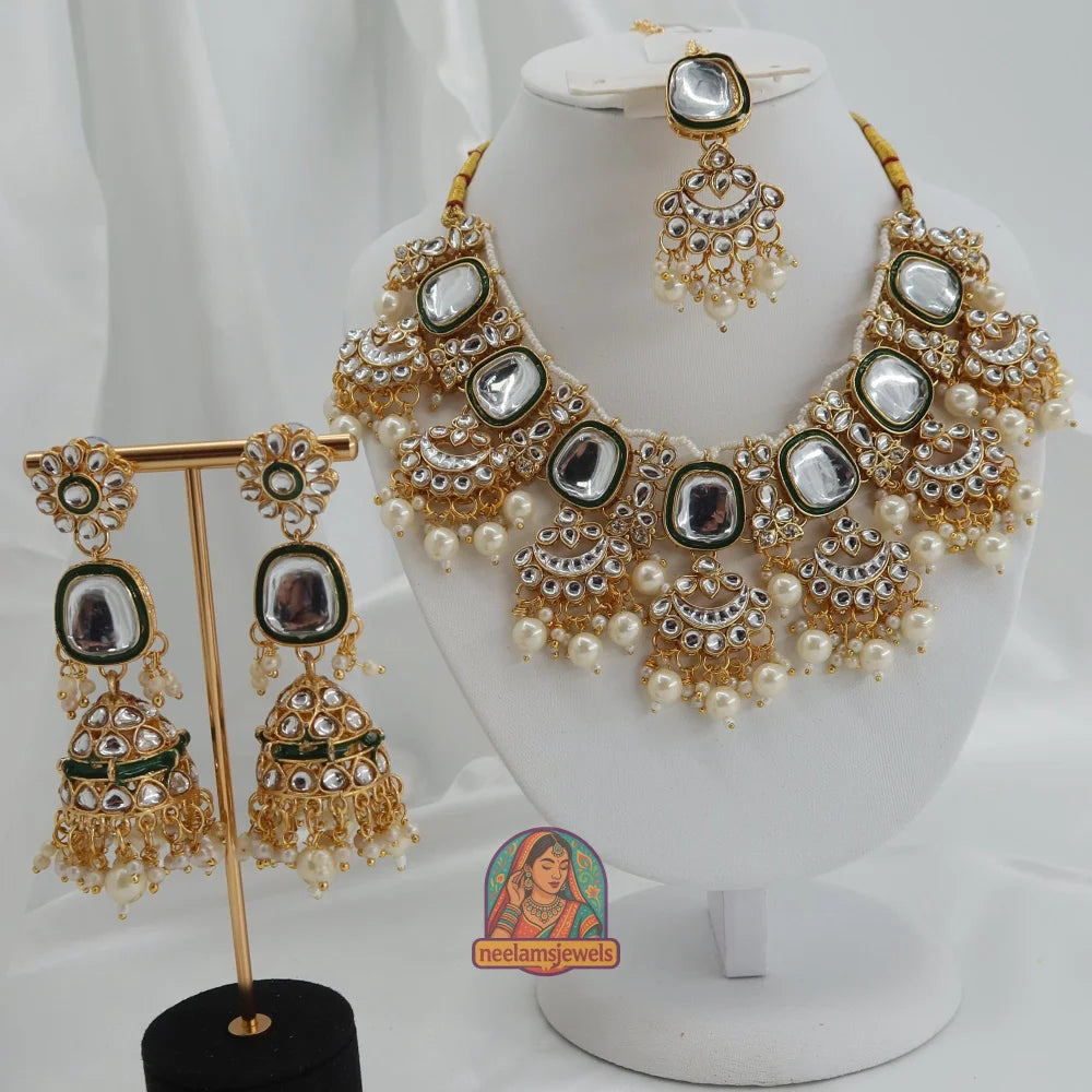Mehfil Semi-Bridal Set (White)