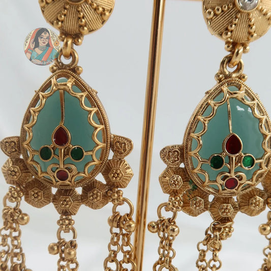 Mehr Heritage Earrings