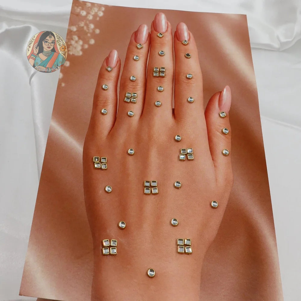 Mehru - Mehndi Stickers