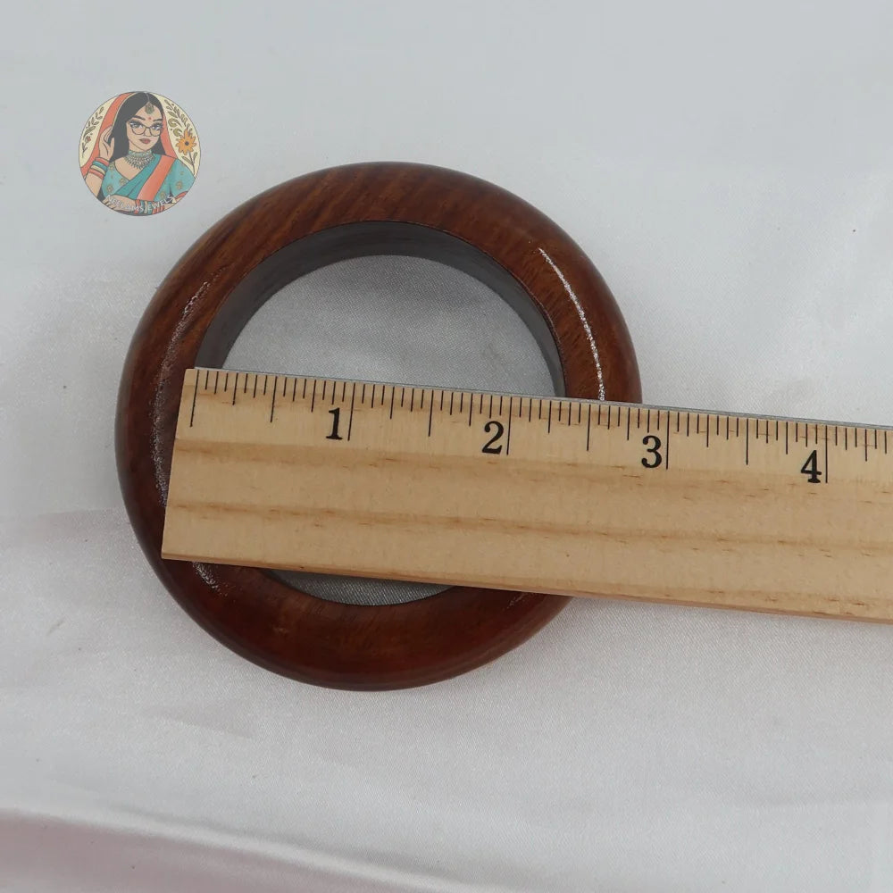 Mira Wooden Bangle