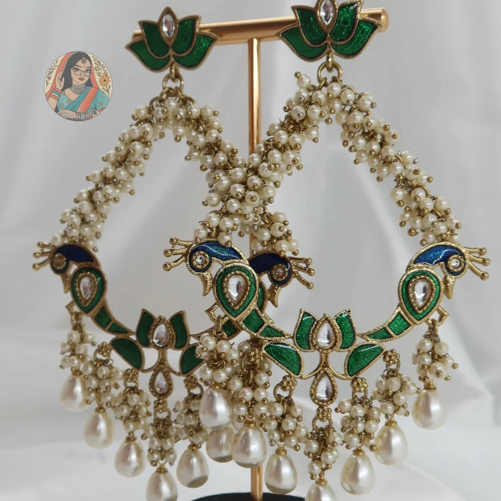Morni Earrings