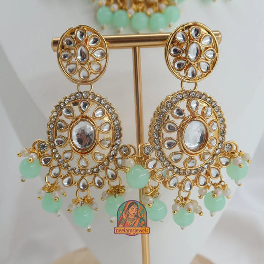 Nazakat Set (Mint Green)