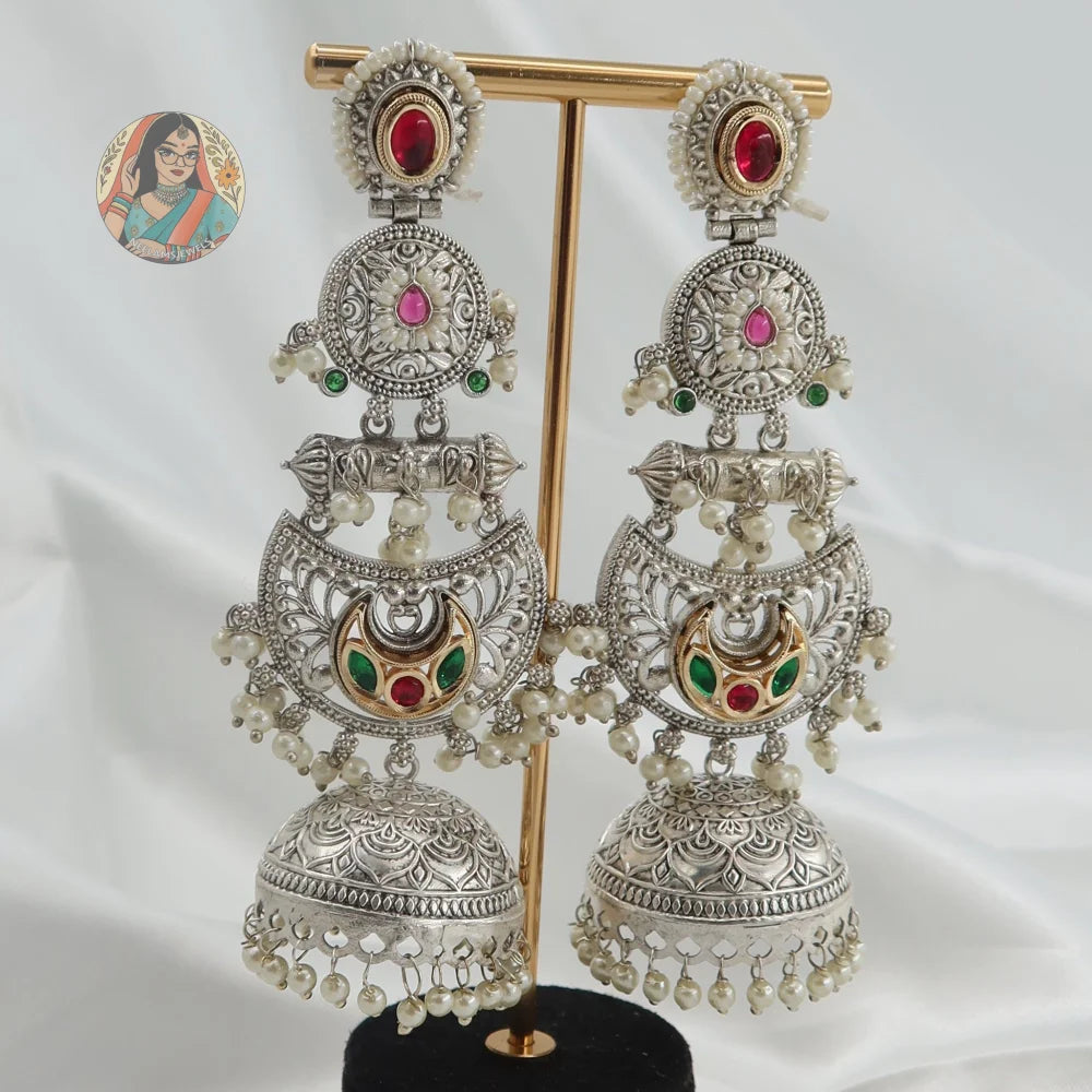 Nitara Silver Earrings