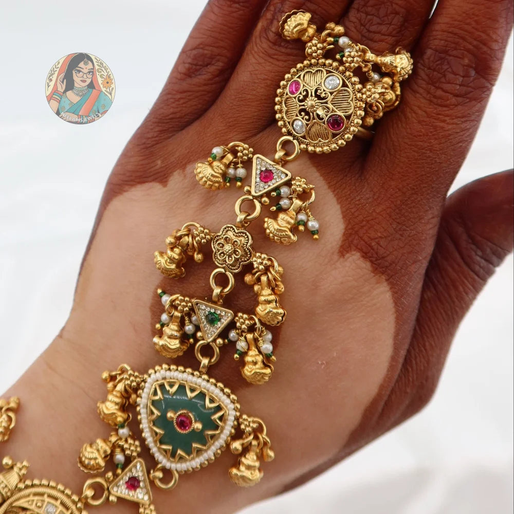 Nitya Heritage Haathphool