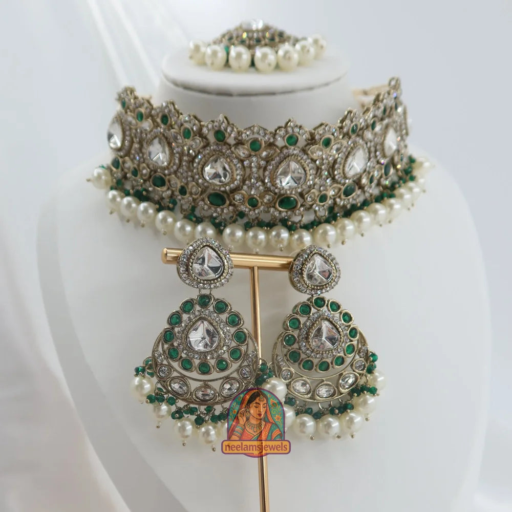 Nooray Choker Set (Green)