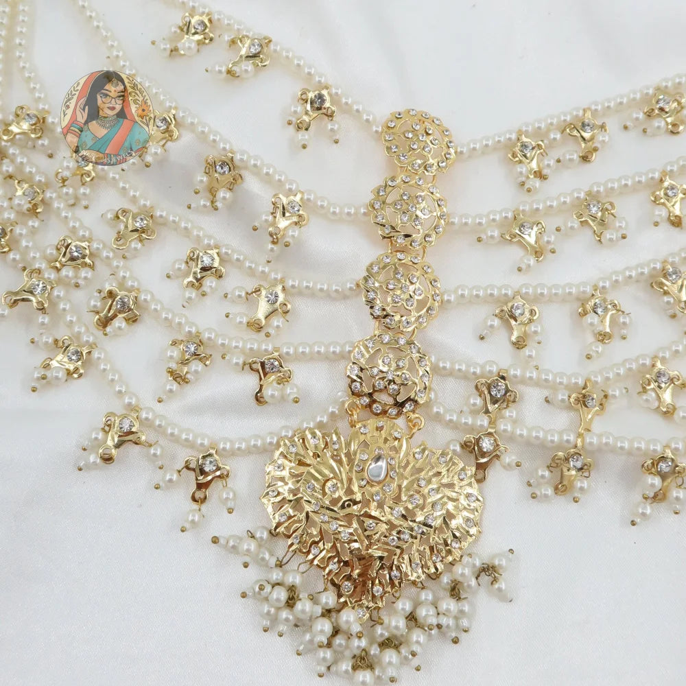 Pakistani Bridal Mathapati (Gold)
